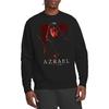 Azrael Unisex Adult Bloody Face Sweatshirt