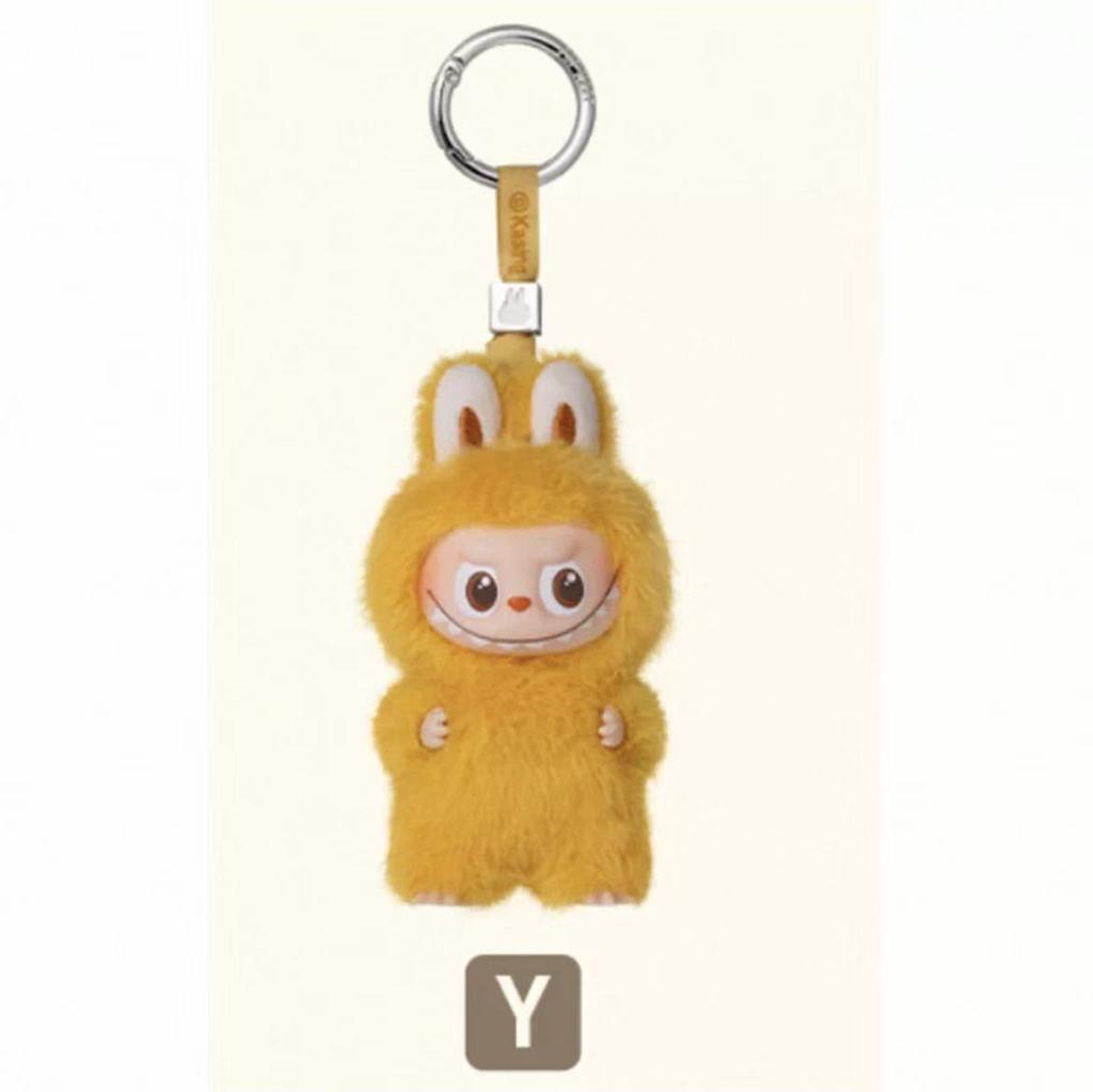 Cute Labubu New 4th Gen Mini Vinyl - Face Plush Blind Box: Ideal Backpack Accessory, Keychain & Christmas Gift, Also a Fun Children's Hand Puppet Toy