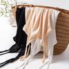 Silkworm silk vest summer outer wear inner mulberry silk knitted sleeveless slim fit versatile bottoming shirt top