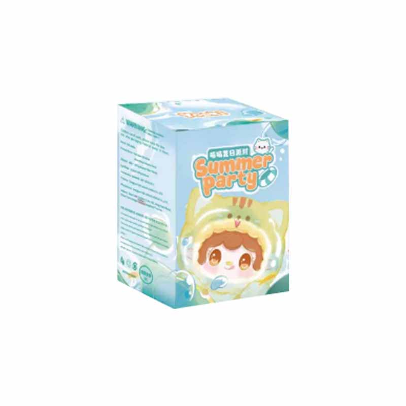 Yooki V12 Oxygen Meow Meow Summer Party Toys Cute Backpack Doll Pendant Keychain Decoration Surprise Gifts