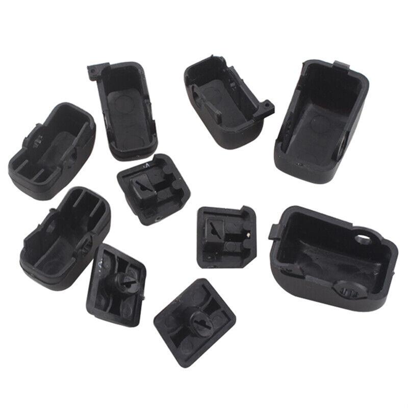 Hand Control Switch Housing Button Cover Cap Kit For Harley 1996-2013 Black Chrome