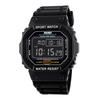 Jyullieoseu Skmei Unisex Square Digital Watch 1134