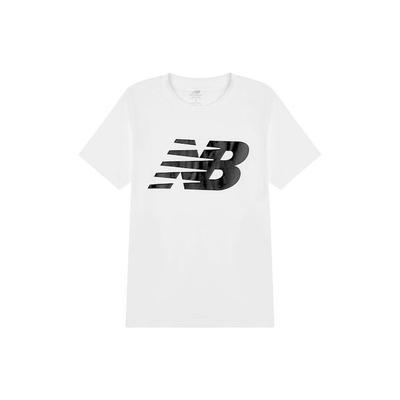 New Balance T Shirt Men's White MT03919-WT