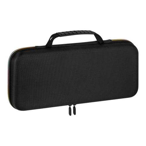 Geekria Keyboard Case, Storage Case, Compatible with Logitech G Pro and Razer Huntsman Tournament Edition Tenkeyless Wireless Mechanical Keyboards, Ca