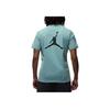 Jordan Jumpman MVP SS25 Stylish Simple Solid Color Short Sleeve T-Shirt Men Tops Green IB7522-309