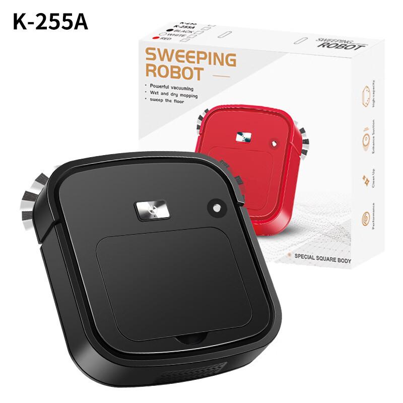 LISM Smart Spray Mop Robot Vacuum прохладный черный