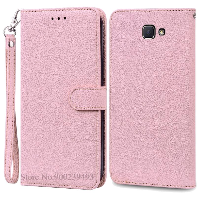 J5 Prime Case For Samsung J5 Prime Case Leather Wallet Flip Cover For Coque Samsung Galaxy J5 Prime Case SM-G570F Cover Fundas