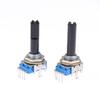 2Pcs Rk11 C10K Single Row 4Pin Vertical Potentiometer 28Mm Shaft For Amplifier Audio Tone Volume Control Diy Electronic Projects