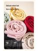 Tongbei 2025 Winter Girls' Cute Lace Collar T-shirt - Korean Style