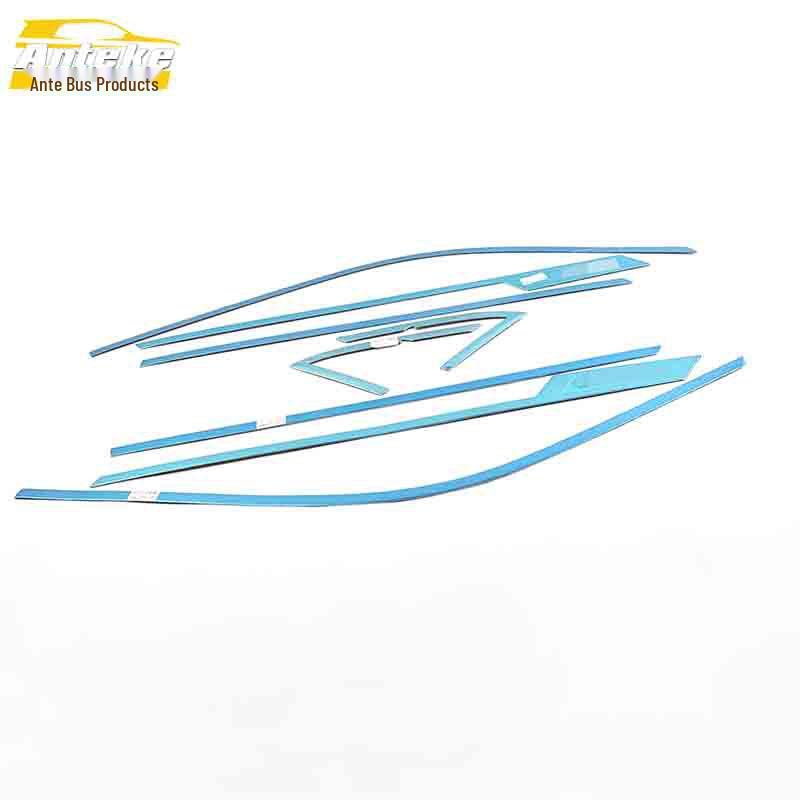 CS95 Window and Body Glass Anti-Scratch Decorative Strips - Car Accessories