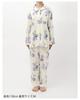 Long Sleeves and Cotton Double EP5073 CR L Wing/Wacoal Pajamas, Pants, 100% (Body), Gauze,