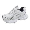 Silver Platform Dad Shoes Women's 2025 New Summer Mesh Breathable, Lightweight and Height-increasing Casual Sports Shoes