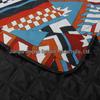 Ultrasonic Waterproof Outdoor Picnic Mat - Thick, Portable, Dirt-Proof for Camping & Beach