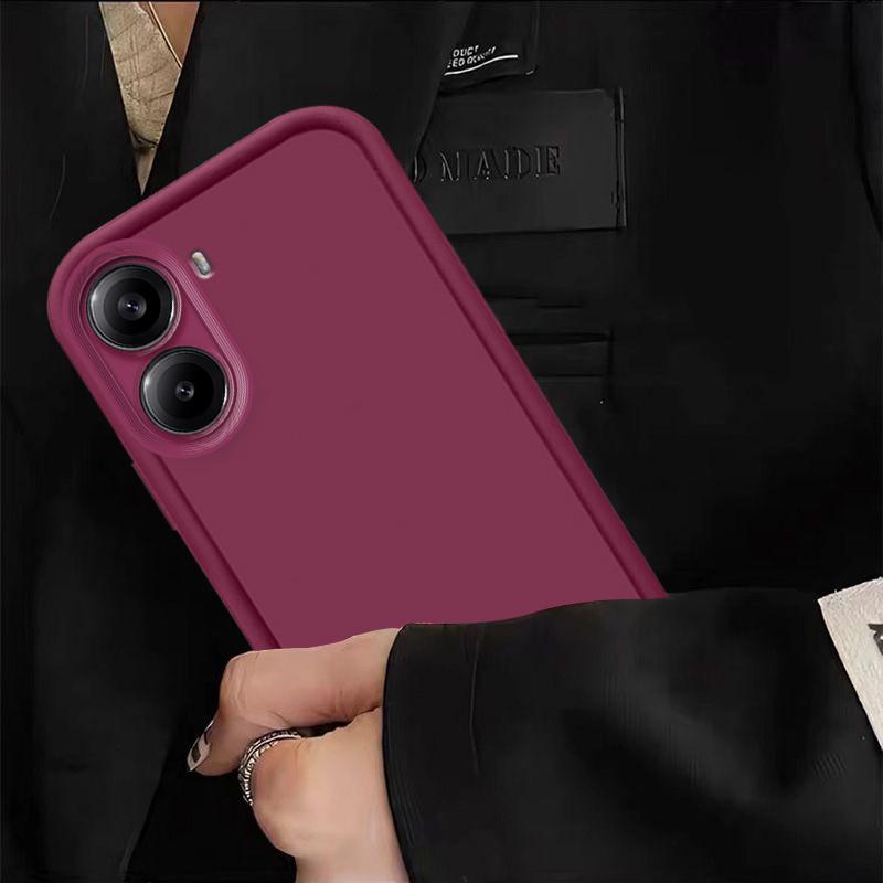 Etui na Xiaomi Redmi 13C 4G Etui na telefon Xiaomi Redmi 13c 4G Redmi 13c 4G Zapobiegające upadkom Luksusowe Cukierkowe Matowe Miękkie Etui