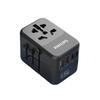 Philips 65W GaN Globaler Reiseadapter Mehrfachausgangsleistung bis zu 70W