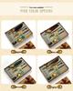 British Style Gold Splatter Feather Pen Set with Custom Logo - Ink Dipping Set, Birthday Gift
