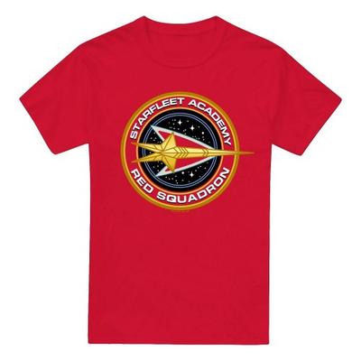 Mens Red Squadron T-Shirt