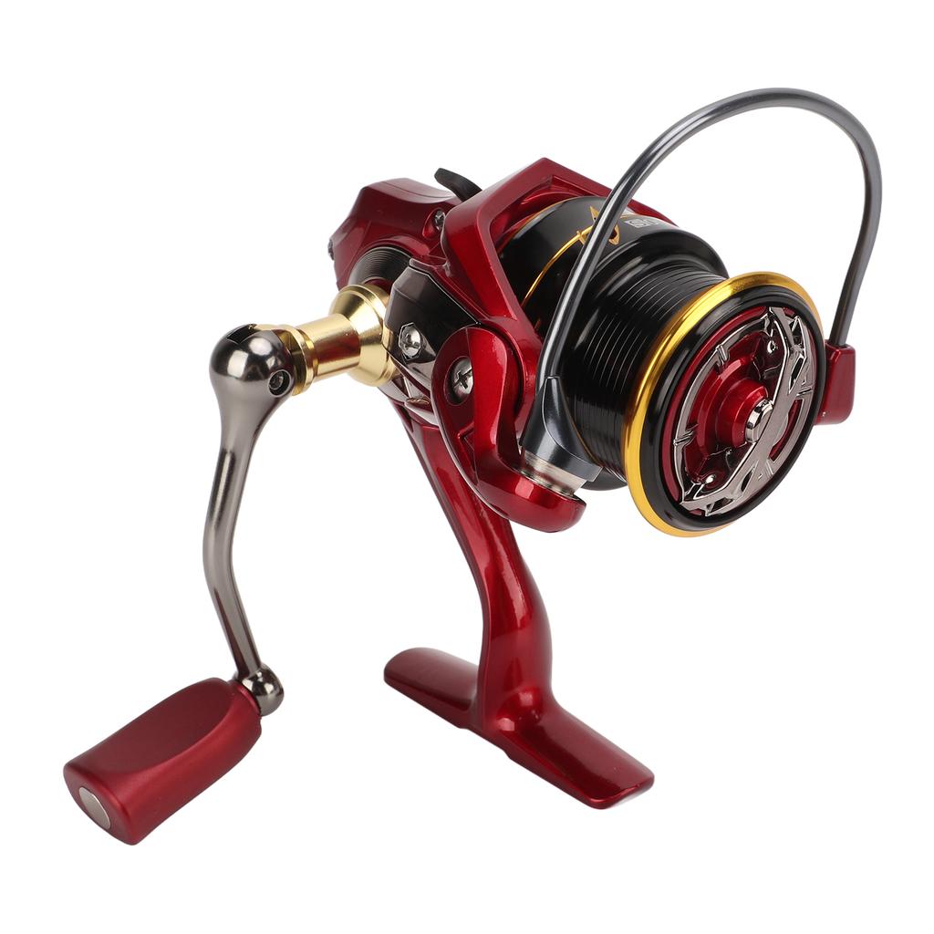Lure Fishing Reel Full Metal Lure Spinning Reel 6.2:1 Fishing Spinning Reel for Reservoir Pond LT3000S