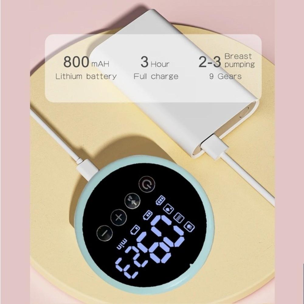 180ML Capacity Hands Free Breast Pump High Suction Silent Breast Pump  Working Moms