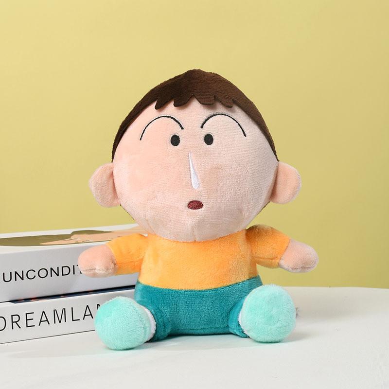 

Плюшевая игрушка Crayon Shin-Chan Мягкая игрушка - Аниме Коллекционный подарок для детей и взрослых, Мягкая кукла для обнимания Премиум качества (22см/8дюймов) Boochan-22cm
