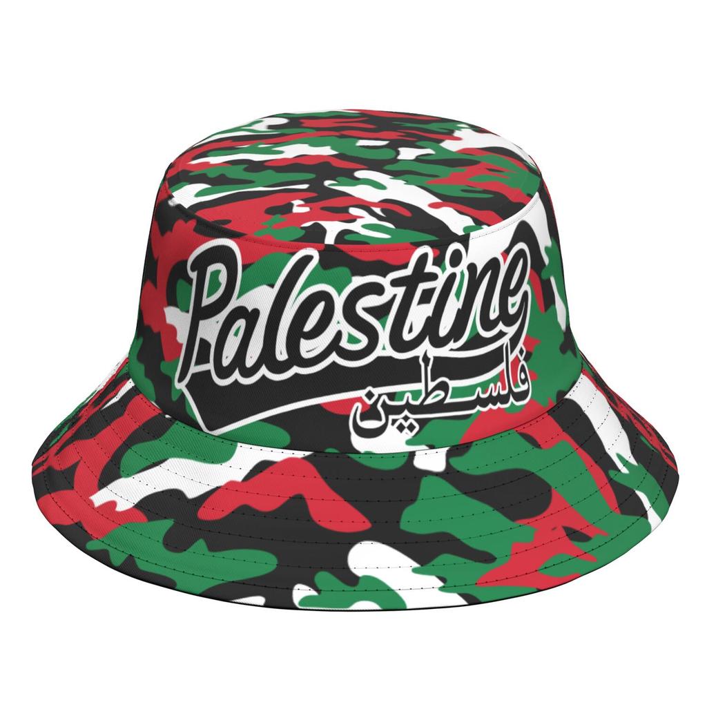 Palestinská rybářská čepice Zdarma na zakázku Jméno Číslo Fotografie Palestina Národní vlajka Tate Palestina Školní kbelíková čepice
