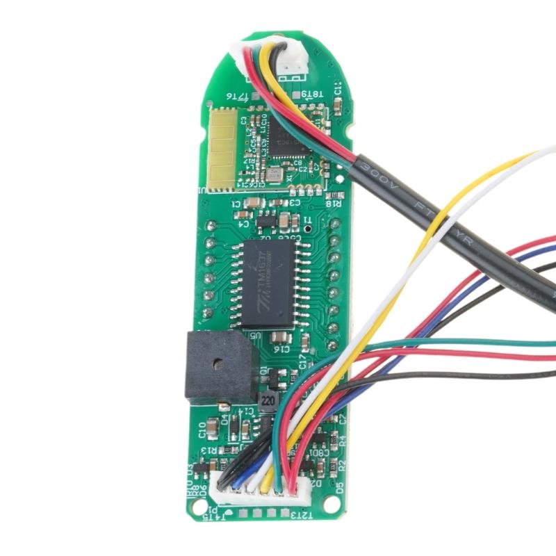 Intelligent Electric Scooter Control Panel Dashboard Display for Ensuring Safe and Reliable Rides Enhances Riding Safety