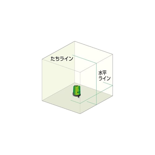 Muratec KDS Laser Level, Real Green Body, ALT-100RG, High-Brightness Green Laser