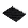 Compatible ABS+PC Center Console Roller Blind Cover for 00-07 Mercedes-Benz W203. Model: 2036800123.