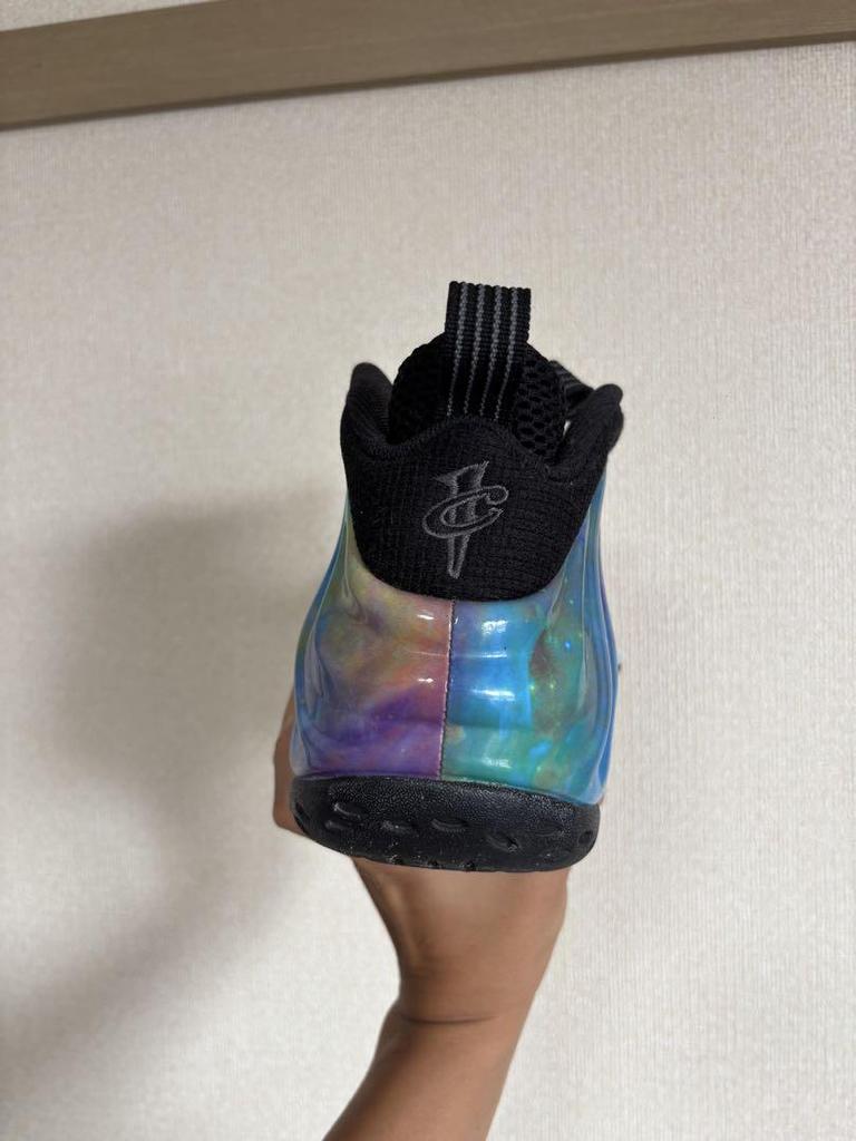 [USED] High-top basketball shoes in multicolor Posite Big Bang