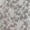 Cortina Media de Encaje, Cortina Transparente Floral Campestre Transpirable, Cortinas Estilo Nórdico Bloqueo de Polvo y Flujo de Aire, para Ventanas Medias de Cocina