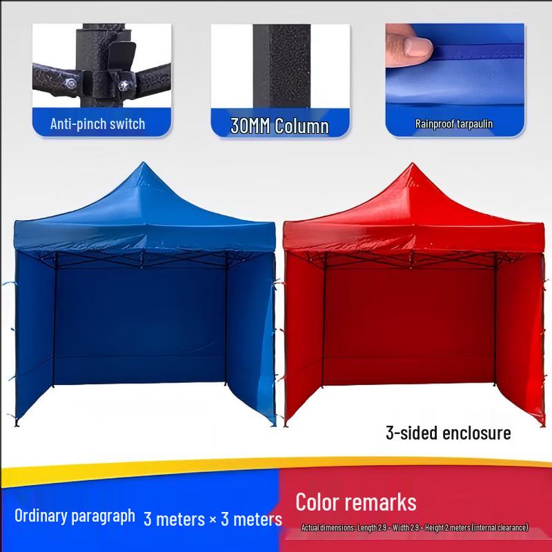 Heavy-Duty Folding Outdoor Pop-Up Canopy