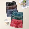 Imitation Denim Shorts for Women High Waisted Skinny Fake Jean Shorts Stretch Boyshort Panties Ladies Boxer Briefs