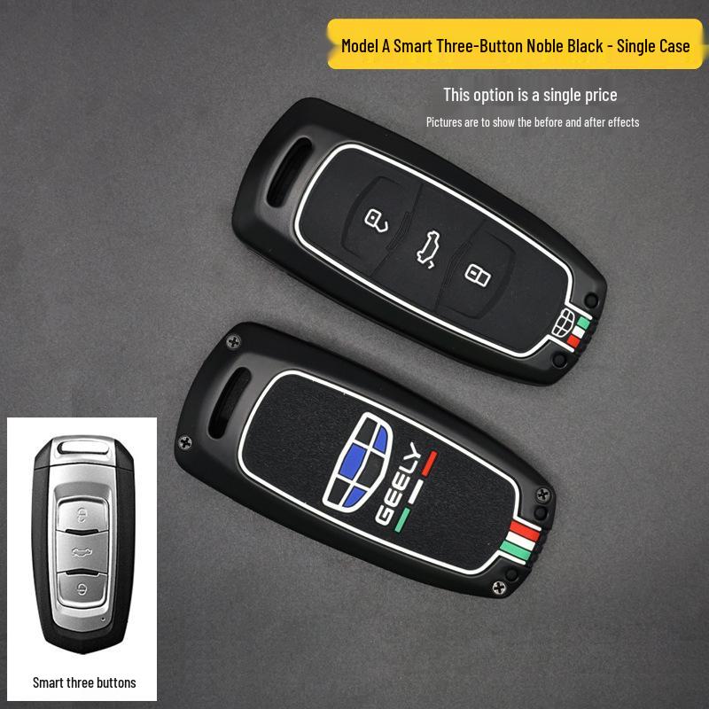 

Geely Car Key Case for Emgrand GS, Boyue, New Million, GL, Borui, Vision S1, X3/6 Models Set