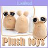 Adorable My Pet Alien Pou Plush Toy With Soft And Non-toxic Fabric For Kids