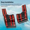 Car Trunk Storage Organizer Box Rear Cargo Side Tray For Jeep Wrangler JL 18-23