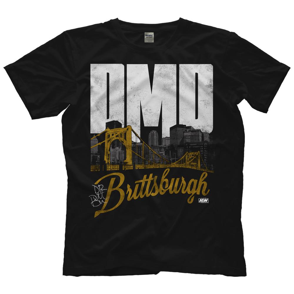 

Britt Baker Brittsburgh AEW Official TShirt Unisex T-Shirt XXXL