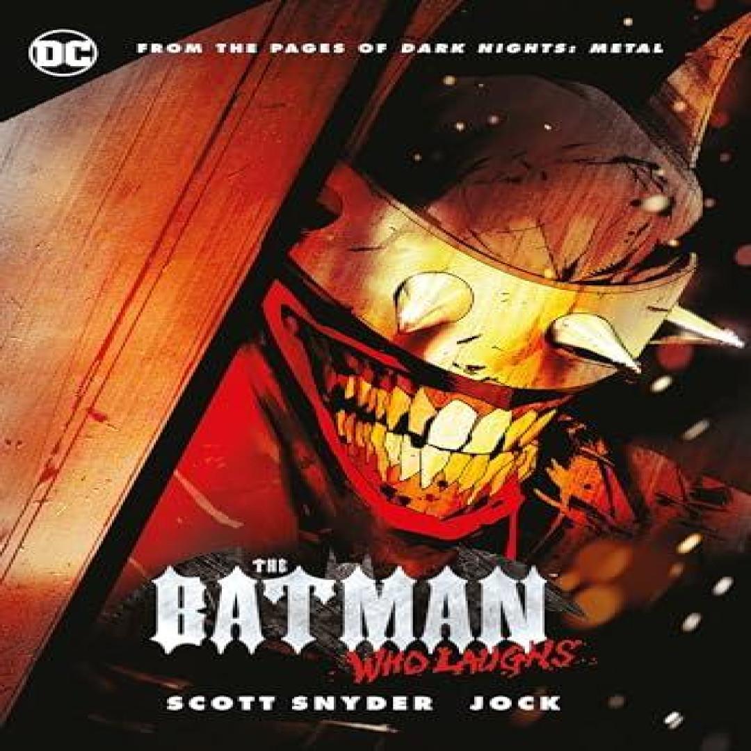 The Batman Who Laughs von Scott Snyder Gebundenes Buch 9781401294038