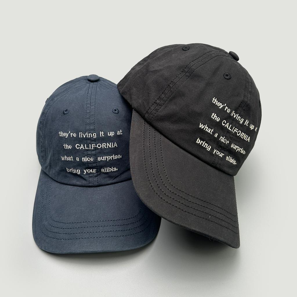 Spring And Summer High-Quality Embroidered Alphabet Baseball Caps Men'S And Women'S Sunshade Travel Casual Versatile Peaked Caps