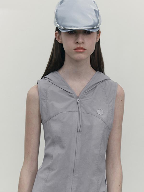 KIRSH Bouquet Girl Satin Hunting Cap [Blue]