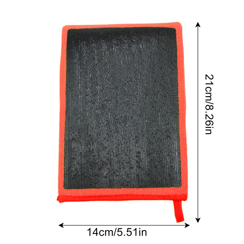 Auto Detailing Clay Mitt Reusable Car Cleaning Gloves Professional Detailing Equipment Portable Vehicle Cleaning Tool for Daily