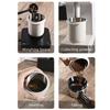58mm Coffee Dosing Cup Wear Resistant Portafilter Sniffing Mug Espresso Measuring Cup  Homeware