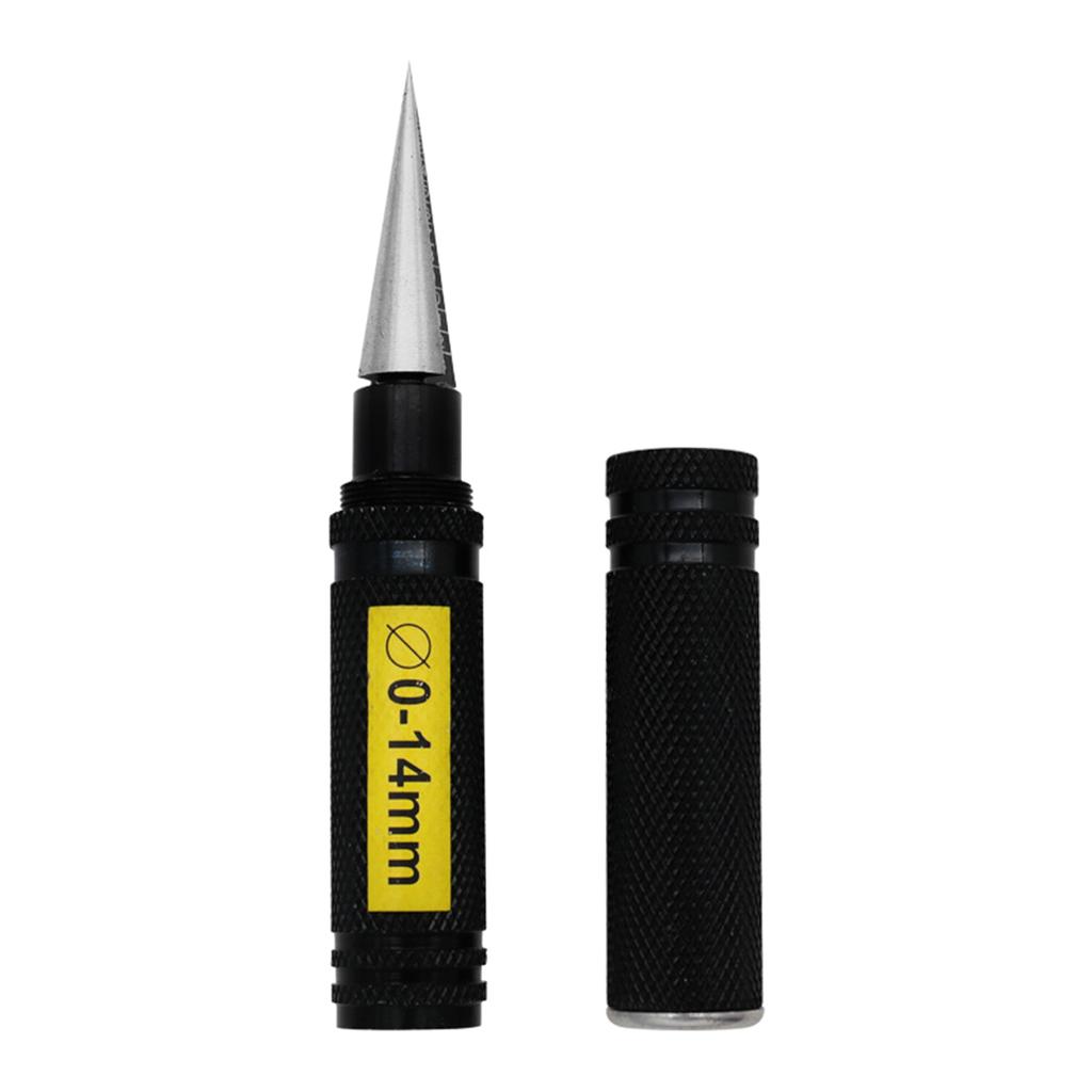 RC Car Shell Body Hole Opener 0-14mm Expanding Puncher Shell Reamer Drill Metal Steel Round Model DIY Tool for Car Body
