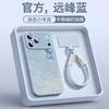 Applicable To Apple 17promax Mobile Phone Case, New iPhone16pro Plain Leather 13pro Bracket 15 Horse Year 14 Case