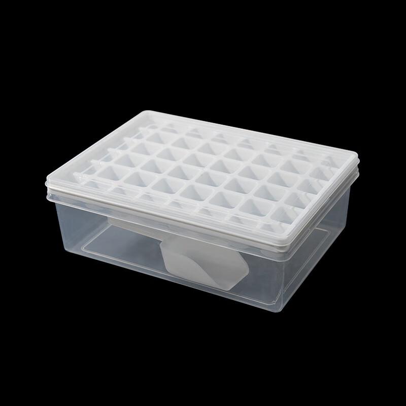 Wutuo Ice Cube Tray with Lid and Scoop Set