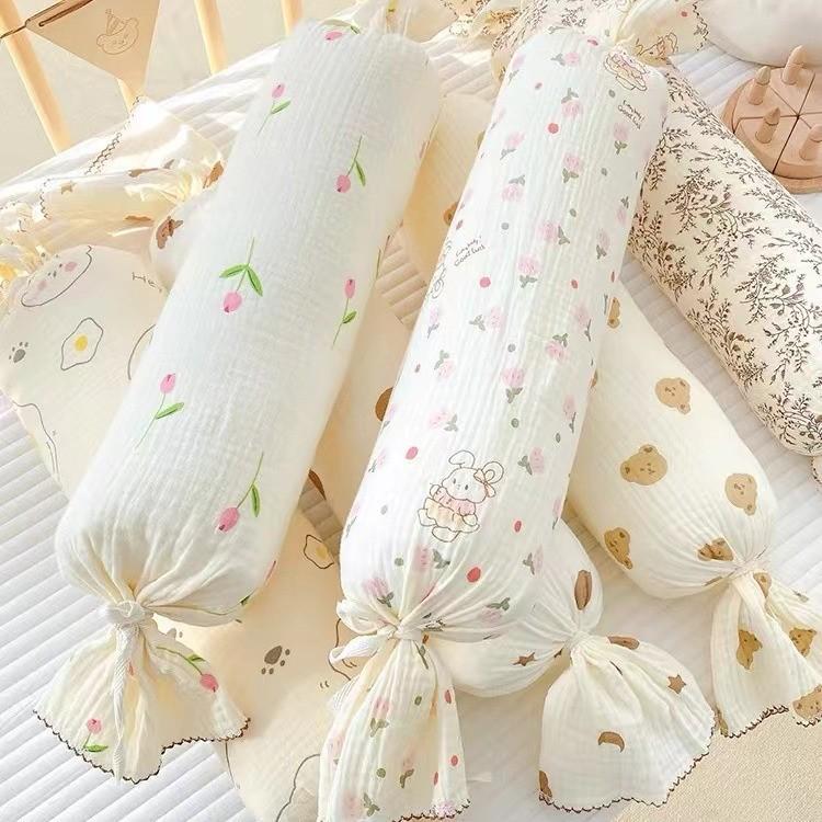 Oreiller de Confort Anti-Sursaut pour Nouveau-né – Oreiller de Soutien Dorsal et Latéral pour Bébé (0-2 ans)