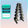 Yimai Fixed Rubber-Coated Dumbbell Set