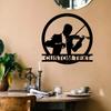 Personalized Violin Player Metal Wall Art, Custom Musician Gift, Music Room Decor, Violinist Sign