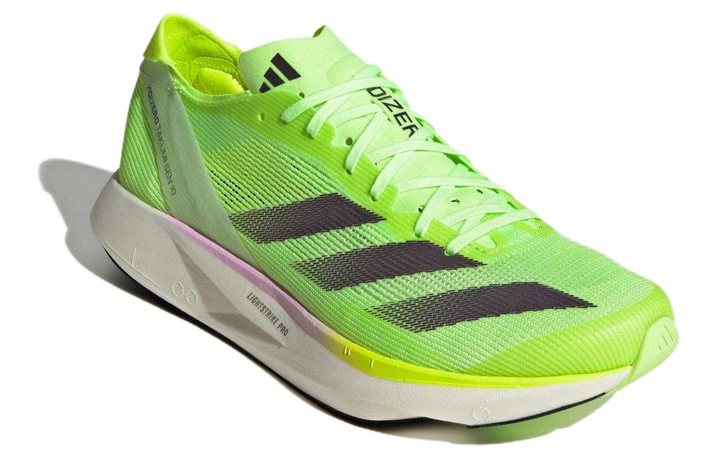 Adidas Adizero Takumi Sen 10 'Green Spark' IG3134