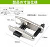 LOOKGOU Tie Rod End Puller Ball Joint Separator Reinforced Ball Joint Remover Steering Puller 32MM Large