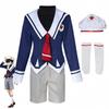 Infinity Skateboard Cosplay Outfit Chinen Miya Sweatshirt Anime Convention Performance Costume Role-Playing Clothing